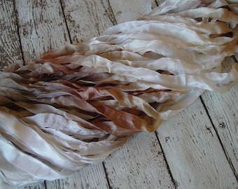 NeW- Hand Dyed JOURNEY half inch ribbon, 5 yards
