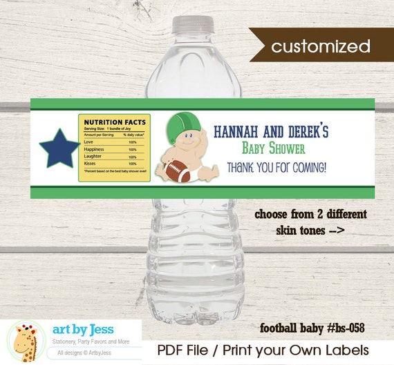 football-water-bottle-labels-boy-baby-shower-sports-favors-football