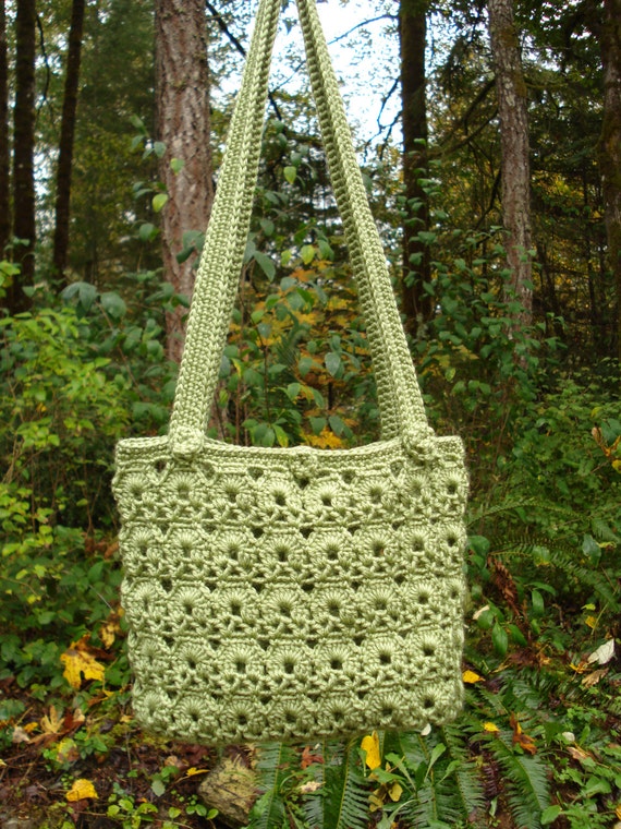 Uptown Tote Bag PA-210 Crochet Pattern PDF