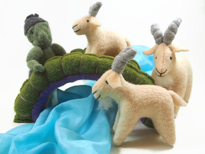 billy goats gruff toys