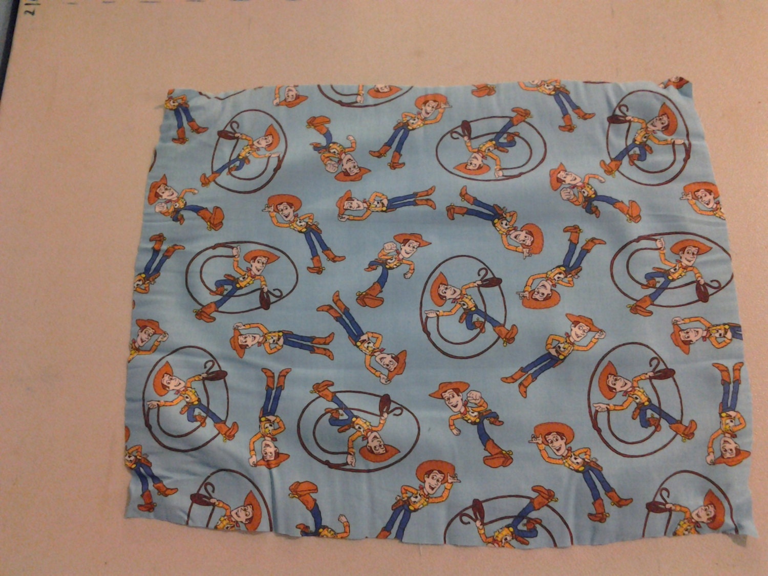 toy story fabric panel