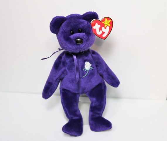 1st Generation Princess Diana Beanie Baby by AntiqueVintageEstate