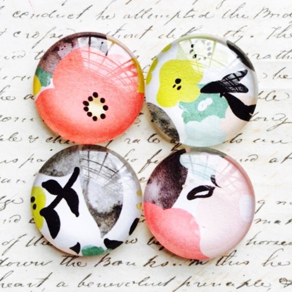 Glass Office Supplies Decorative