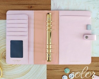 Platinum Rose Webster's Pages Color Crush A5 Binder Only (IN STOCK) Free Washi Tape with this order