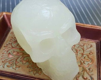 Skull Soap - Goth Soap - Goth Bath - Choose Your Scent - Gothic Soap