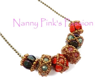 EMAIL TUTORIAL ~ 3 Teeny Weeny Beaded Beads