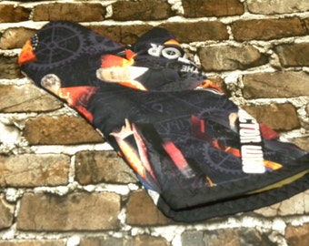 Dr Who #12 Inspired Oven Mitt/ Home Decor/ Kitchen Decor/ Housewarming Gift/ Birthday Gift/ Gift for Nerds/ Hostess Gift/ Christmas gift