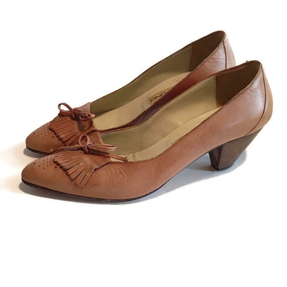 stacked heel