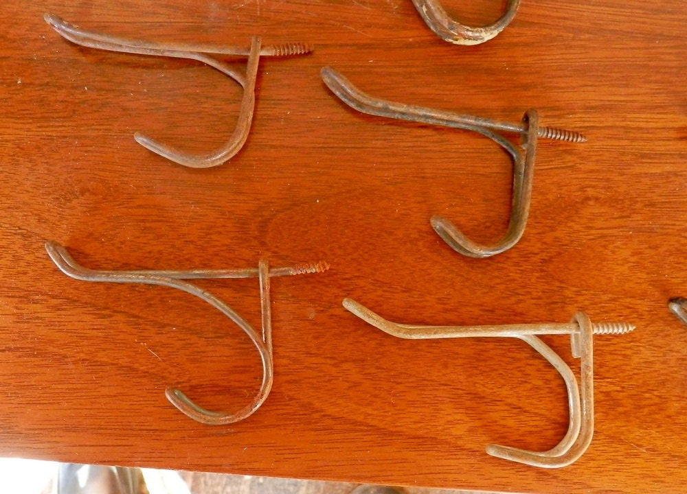 vintage wire coat hooks sold each antique original
