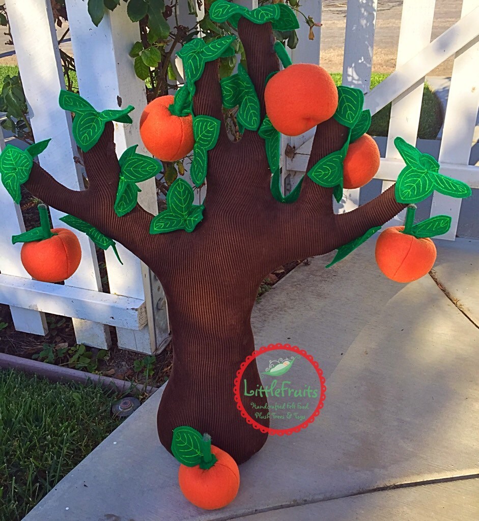 stuffed tree toy