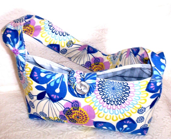 Fabric Purse Handmade Bag Casual Purse Designer Purses