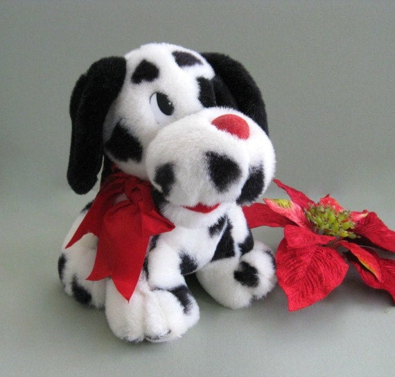 dalmatian stuffed puppy