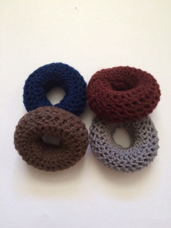 Crochet Hair Donut Crochet Bun Maker Crochet Donut Bun