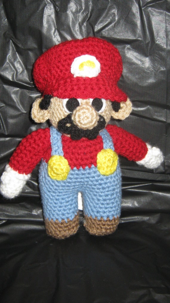 vintage mario doll