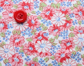 Fat Quarter size Vintage Feedsack - 83