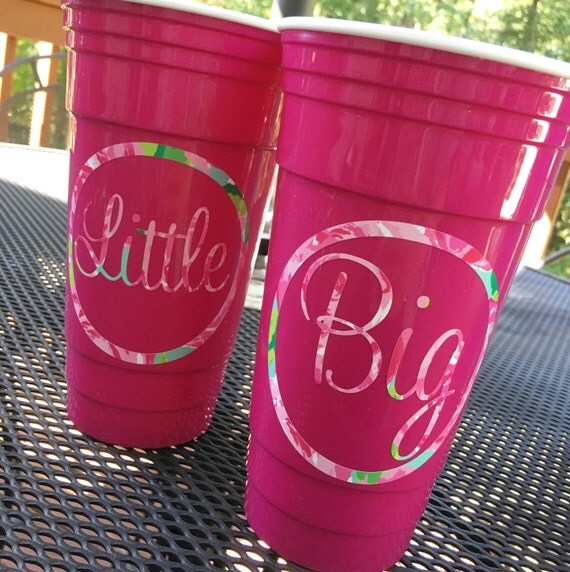 Biglittle Gifts Party Cup Personalized Party Favor