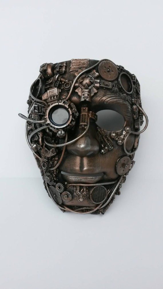 steampunk Bionic eye mask, by richardsymonsart steampunk buy now online