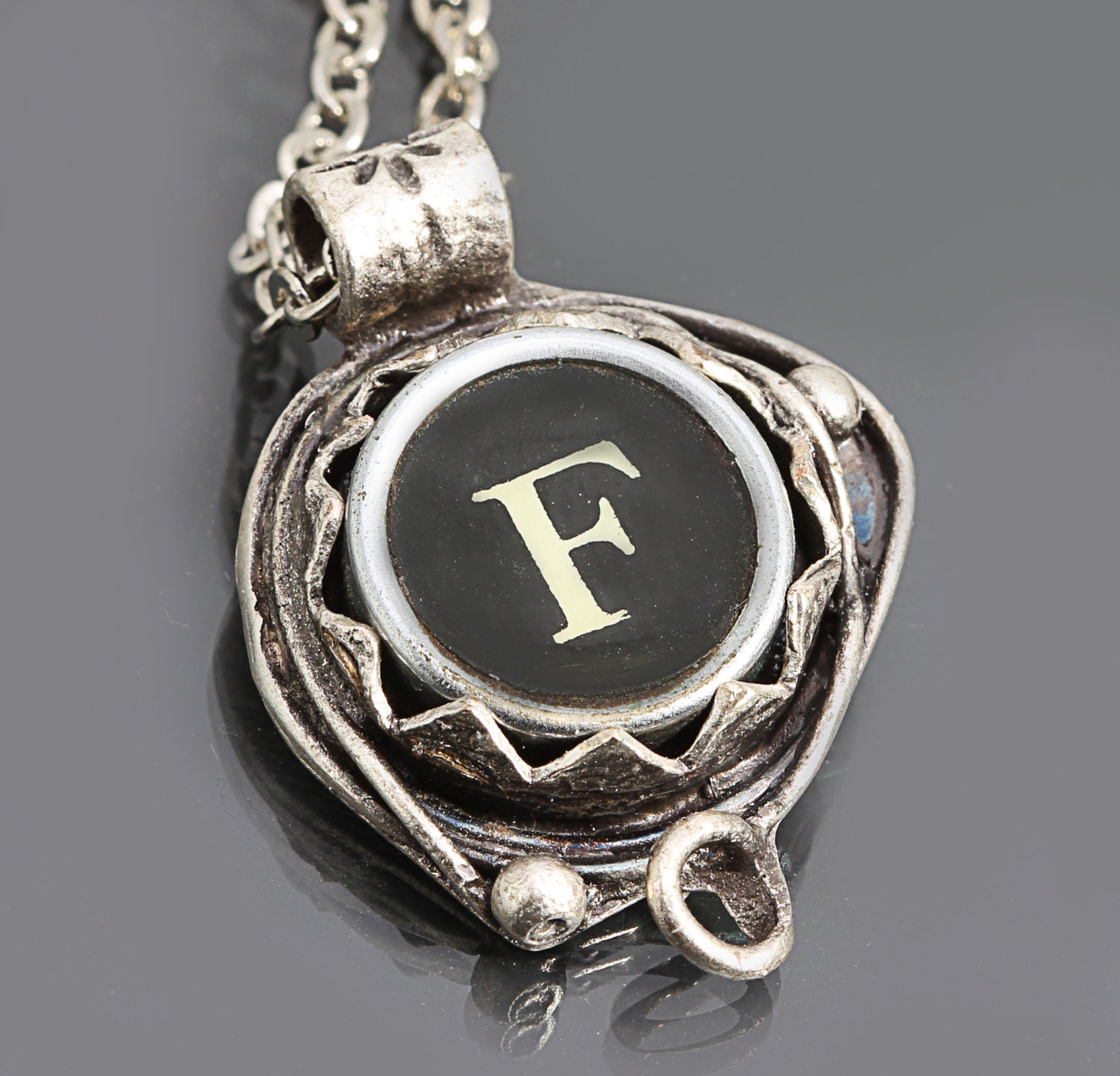 Necklace with f Clearance