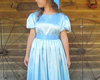 WeHaveCostumes Quality Modest Handmade Halloween Peter Pan Costume ---Wendy--- ADULT sizes