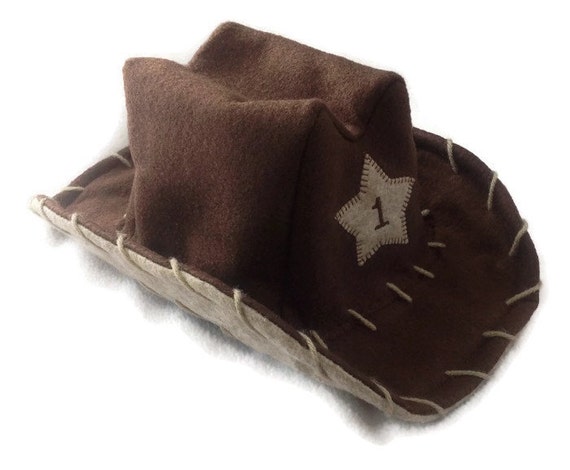 Baby Felt Cowboy Hat Newborn Infant Toddler Sizes