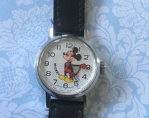 Unique mickey mouse watch related items | Etsy