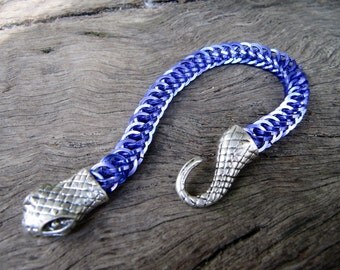 Chainmaille Snake Bracelet