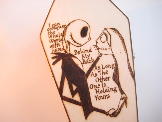nightmare before christmas coffin box