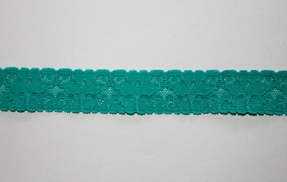 teal green lace styles