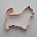 Rhodesian Ridgeback Dog Breed Cookie Cutter Hand Crafted by