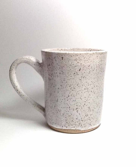 Handmade Stoneware Mug Rustic Ceramic by LittlePotteryVenture