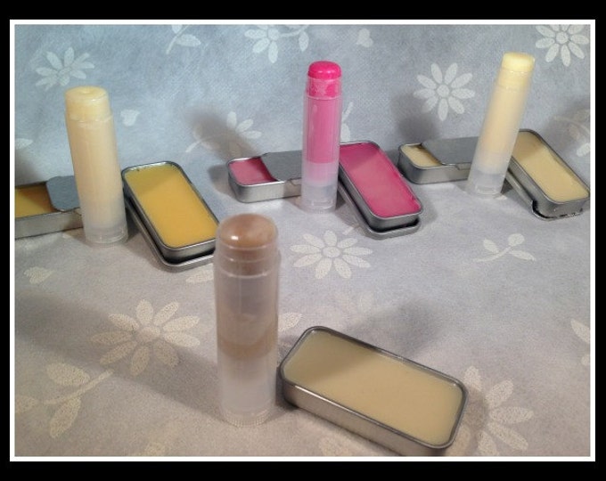 Moisturizing Lip Balm - Shea Lip Balm - Beauty - For Teens - Grab Bag Gift - Mothers Day gifts - Chapped lip care - natural skincare