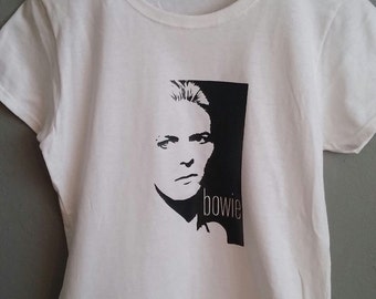David Bowie T-Shirt, Unisex & Womens