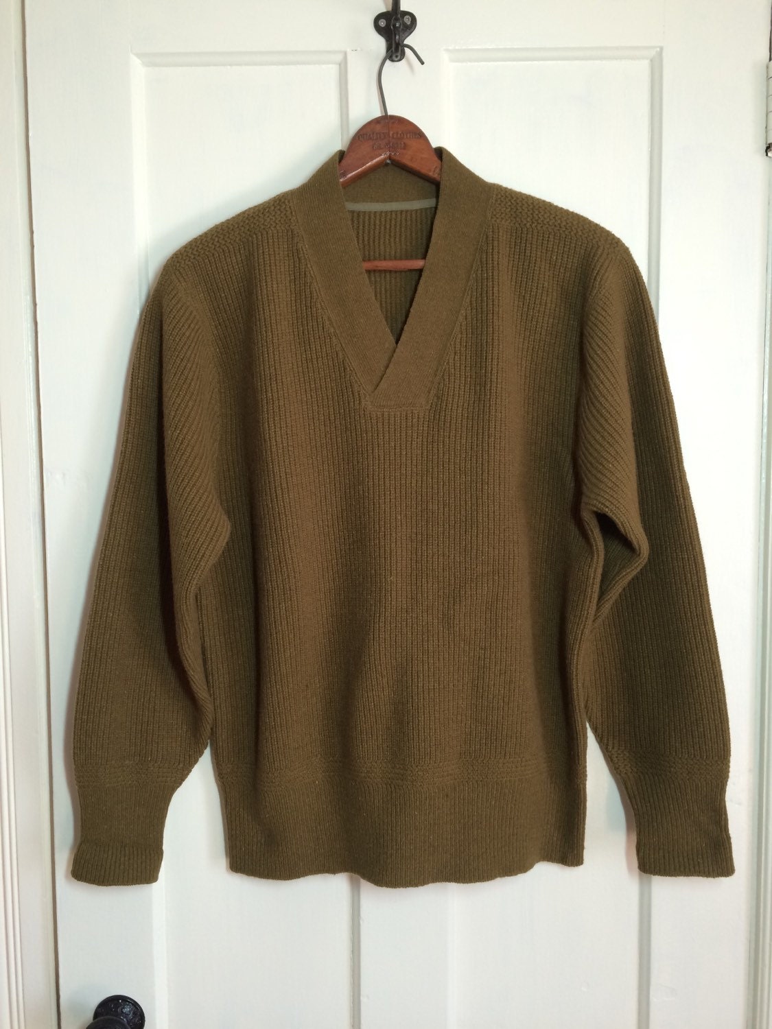 wool ww2 sweater