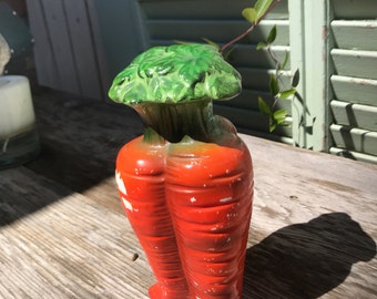 Vintage Carrot Salt/Pepper Shaker