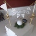 Golf Wedding Cake Topper