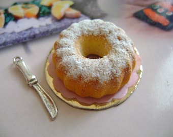 Dollshouse Food 1:12 cake sweet Puppenstube Küchen Miniatur, maison de poupées cake sweet