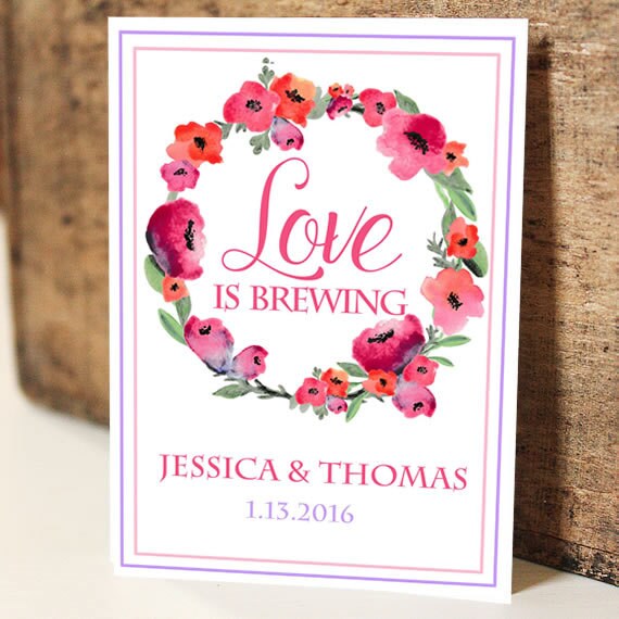 Bridal Bouquet Par-Tea Favors™ - #Wedding #Tea #Favors Il_570xn