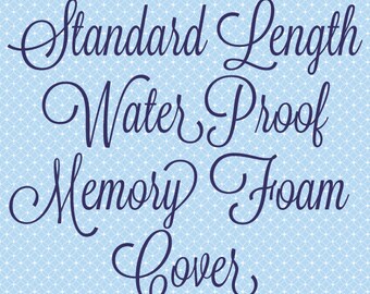 Waterproof Cover in Standard Length (Fits 1.5" and 2" Thick)