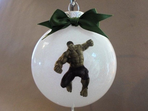 hulk personalized ornaments