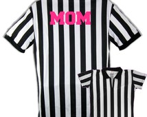 mom referee shirt