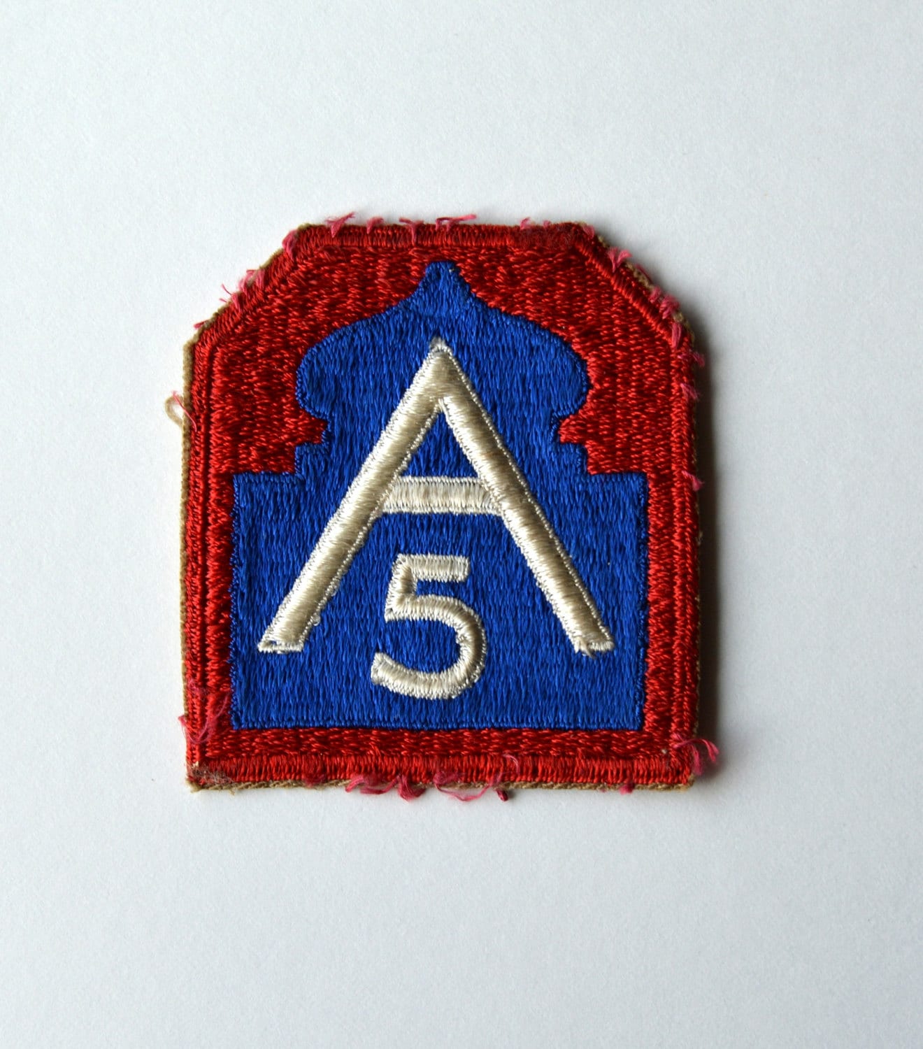 A5 Army Patch - Army Military