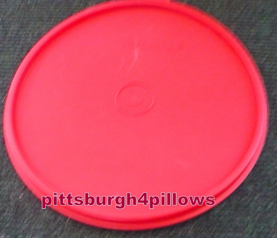 Tupperware Replacement Lid Round 228 Good Condition