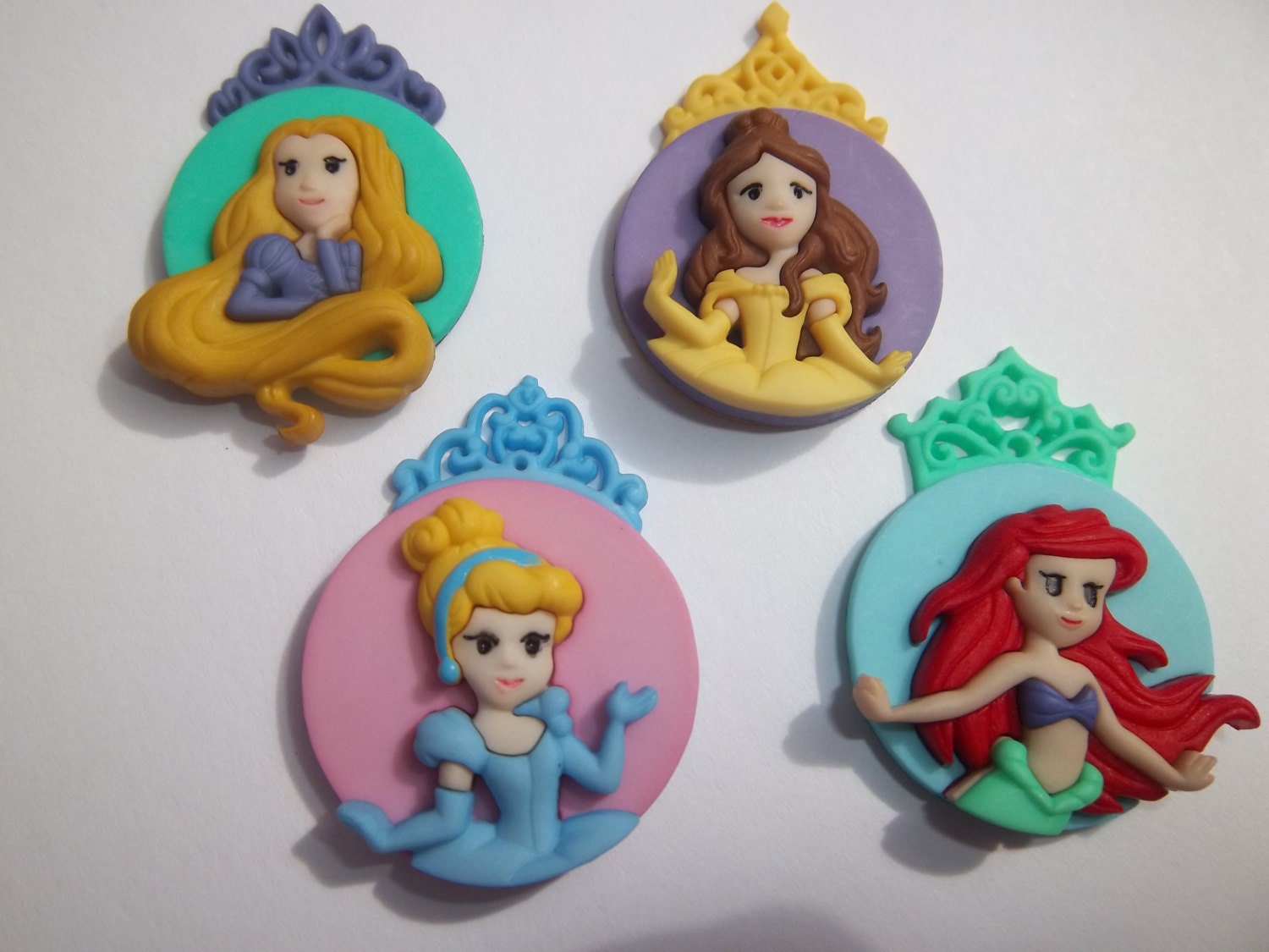 DISNEY Princesses / Set of Four DISNEY / Kids