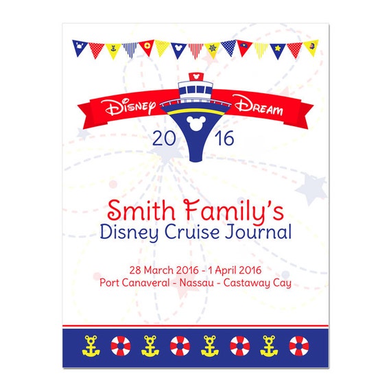 Disney Cruise Line Printables