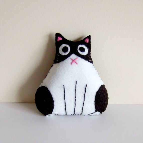 fat cat plushie