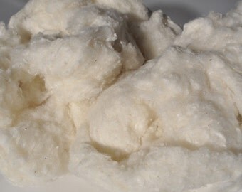Organic Cotton Stuffing, Batting, Fiber, 100% Certified Organic, 1 lbs.