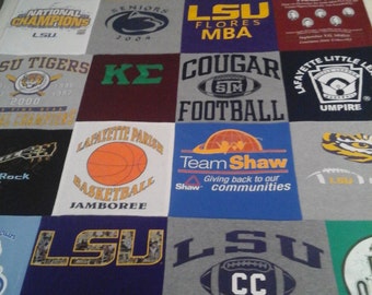 custom t shirt quilts near me