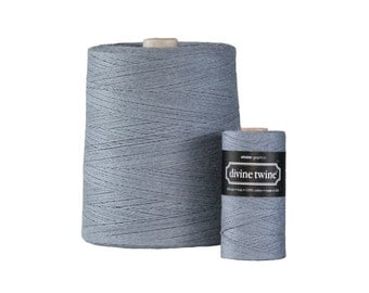 NEW**Solid Gray Divine Twine X