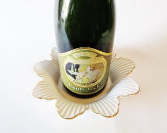 Vintage Lenox Open Candy Dish or Wine Coaster, Meridian Collection