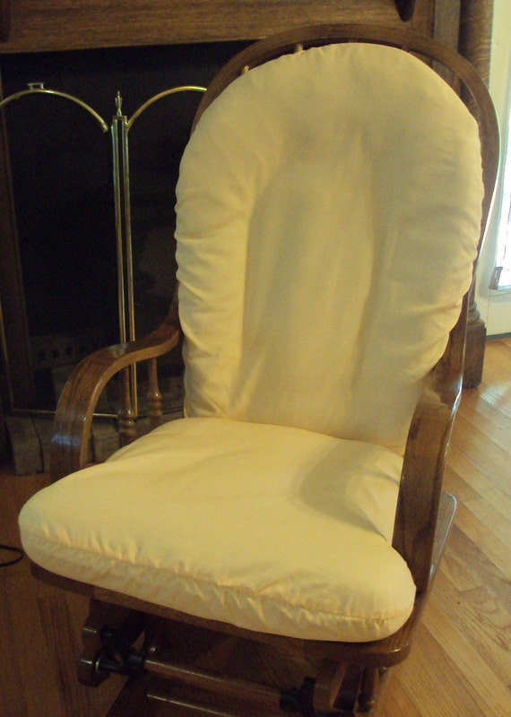 Glider Rocker Slip Cover FOR YOUR Glider Cushions Nursery